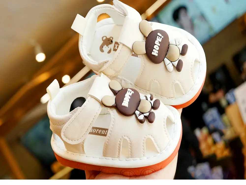 Toddler Sandals Pink Bow Non-Slip 1-2Y β feature 4