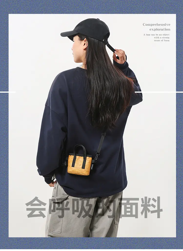 Women Crossbody Bag with Wooden Coin Purse 2026 — feature 1