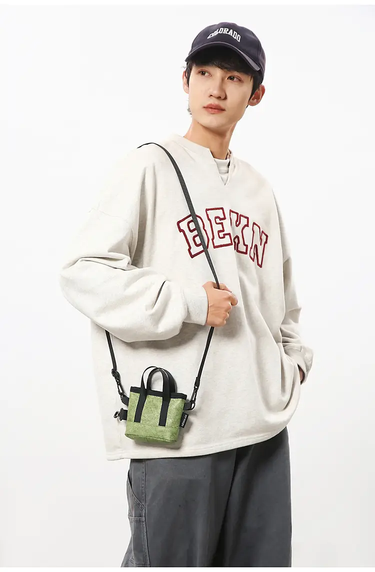 Women Crossbody Bag with Wooden Coin Purse 2026 — feature 14