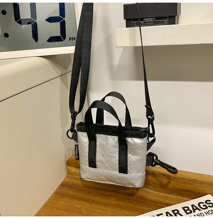 Women Crossbody Bag with Wooden Coin Purse 2026