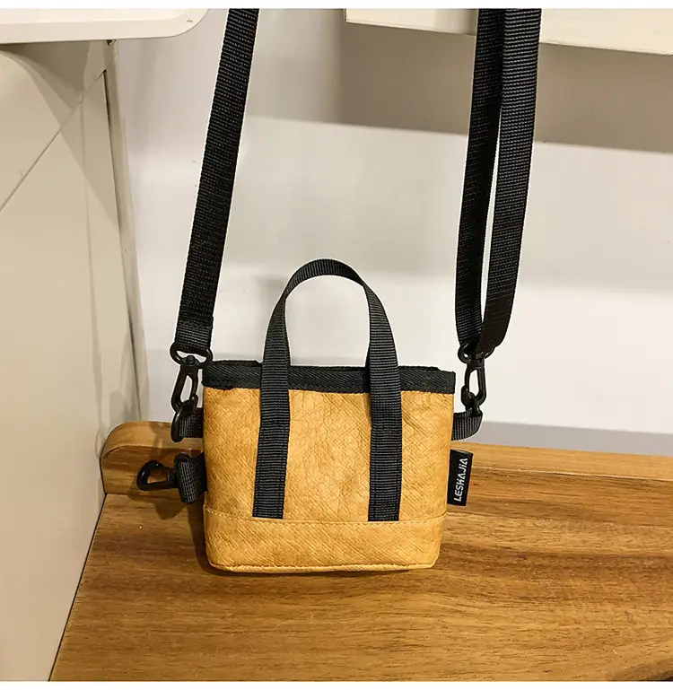 Women Crossbody Bag with Wooden Coin Purse 2026