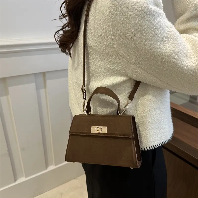2025 Women's Retro Square Bag Set of 4 - Image 6