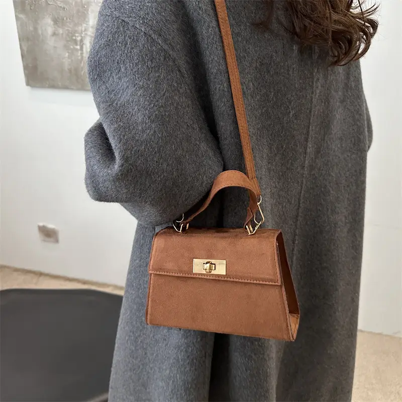 2025 Women's Retro Square Bag Set of 4 - Image 7