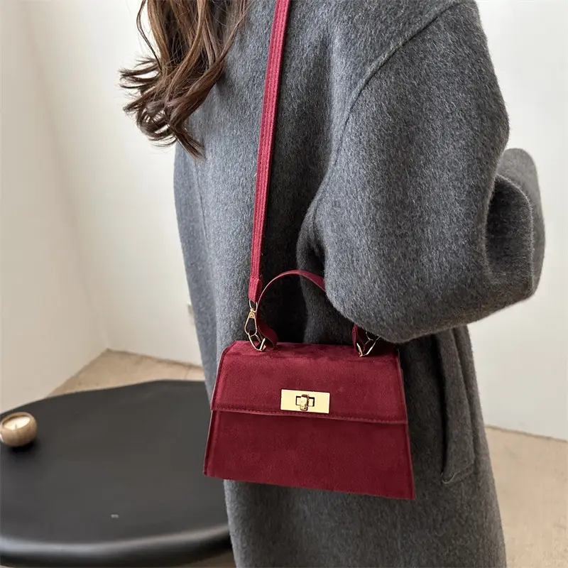 2025 Women's Retro Square Bag Set of 4 - Image 8
