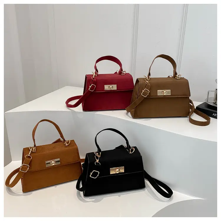 2025 Women's Retro Square Bag Set of 4 — feature 28
