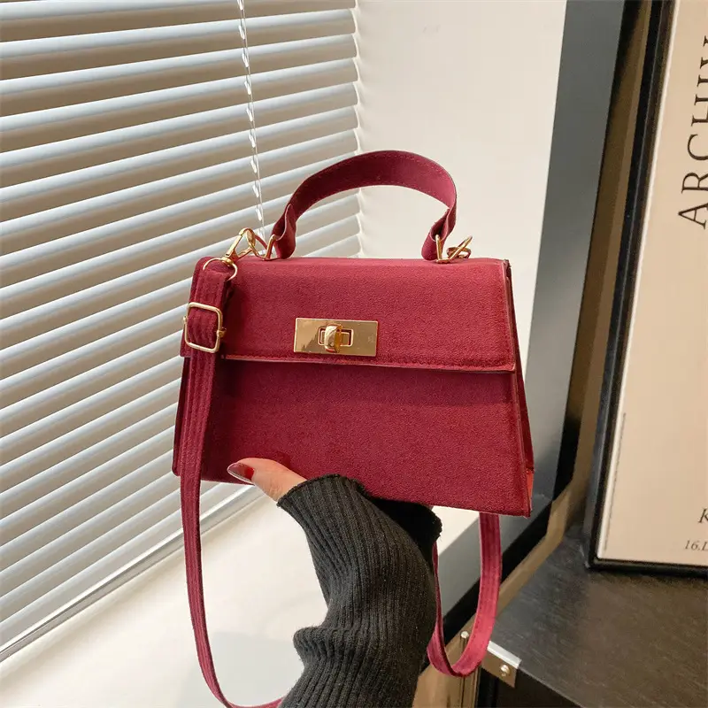 2025 Women's Retro Square Bag Set of 4 - Image 2