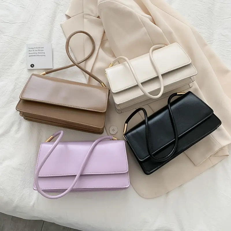 Light Purple One-Shoulder Women's Crossbody Bag - Image 8