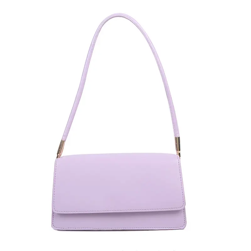 Light Purple One-Shoulder Women's Crossbody Bag - Image 9