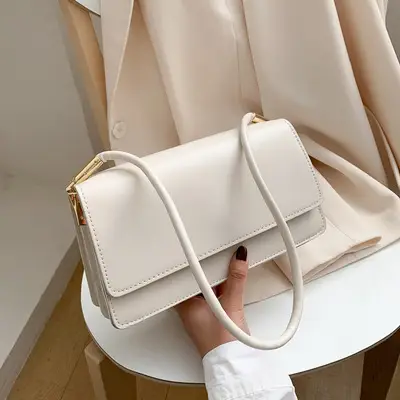 Light Purple One-Shoulder Women's Crossbody Bag - Image 11