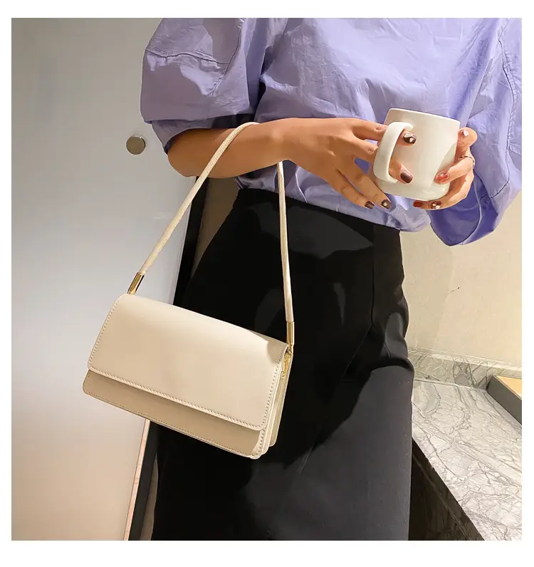 Light Purple One-Shoulder Women's Crossbody Bag — feature 13
