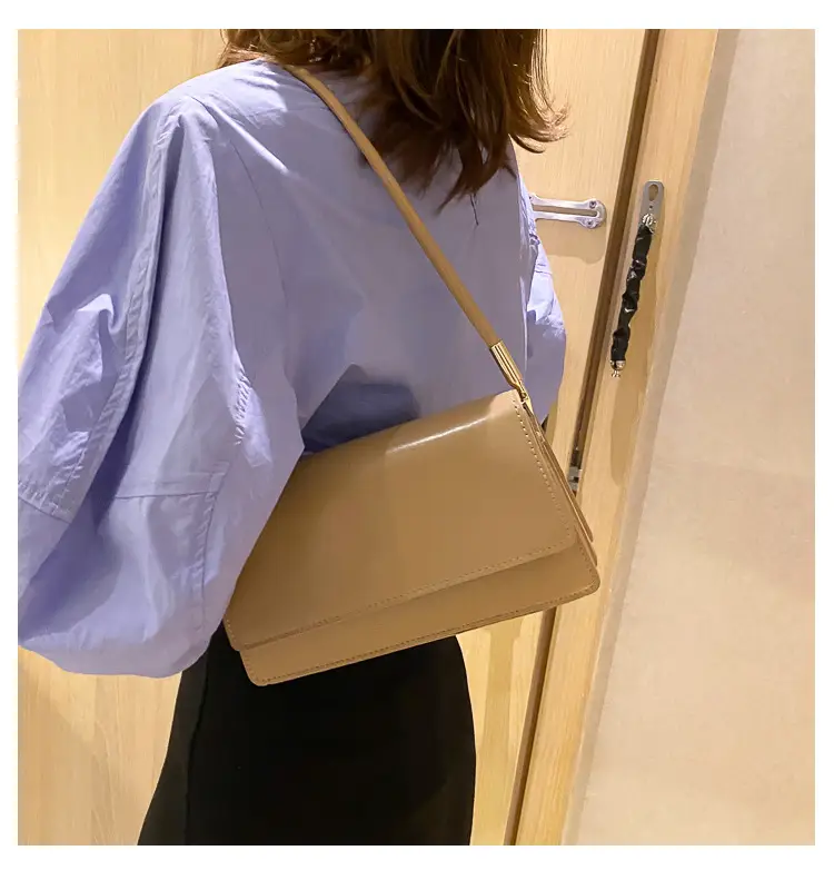 Light Purple One-Shoulder Women's Crossbody Bag — feature 14
