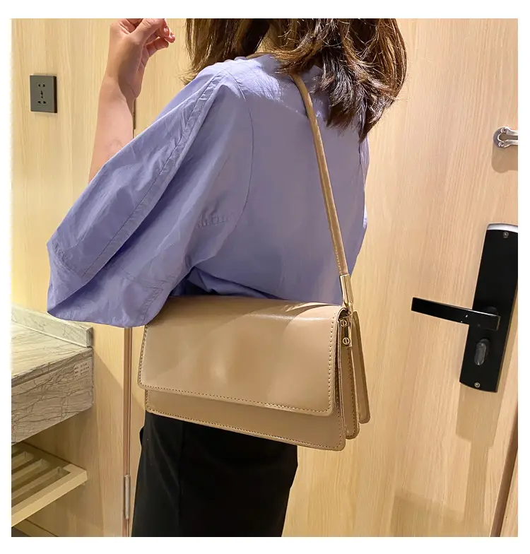 Light Purple One-Shoulder Women's Crossbody Bag — feature 15