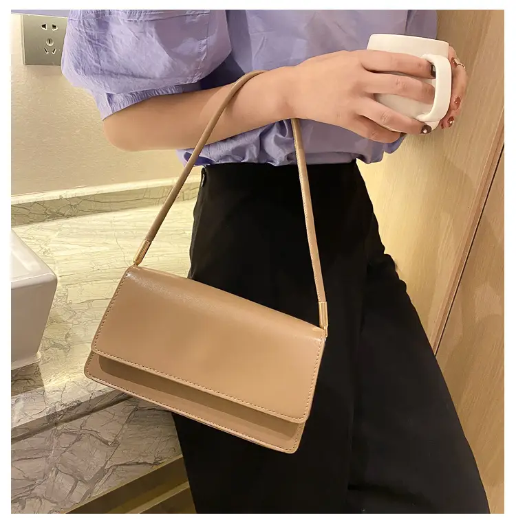 Light Purple One-Shoulder Women's Crossbody Bag — feature 18