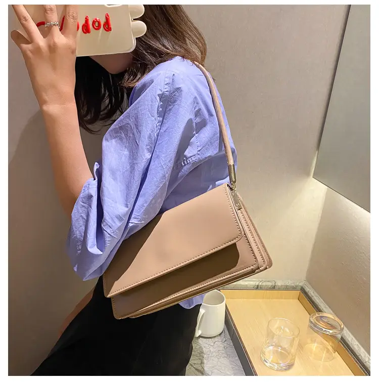 Light Purple One-Shoulder Women's Crossbody Bag — feature 19