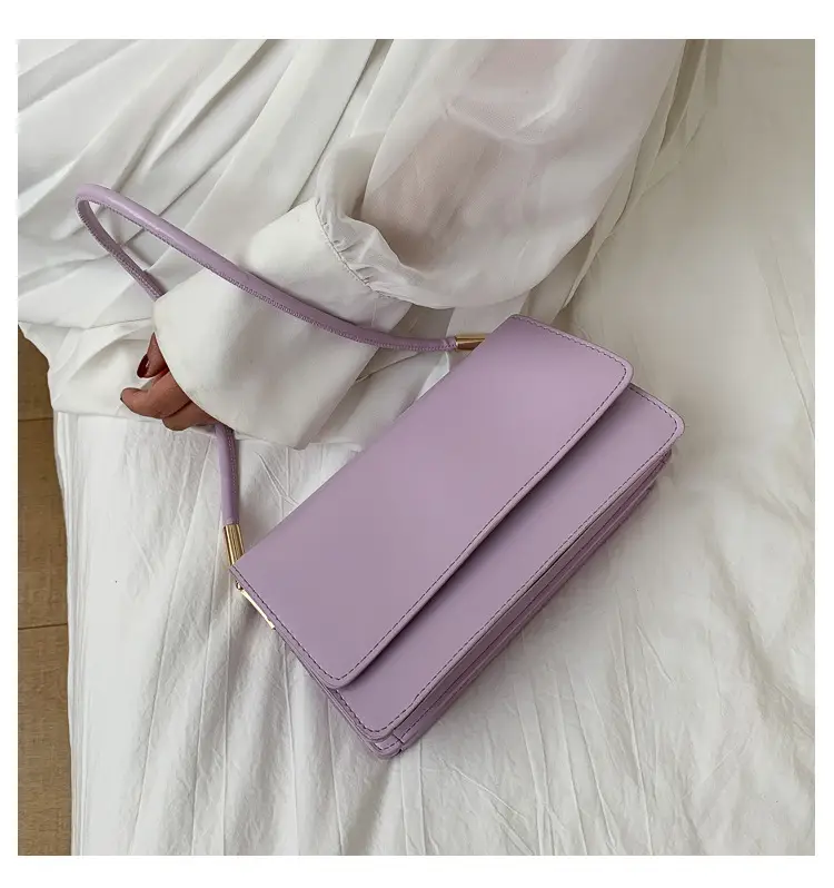 Light Purple One-Shoulder Women's Crossbody Bag — feature 22