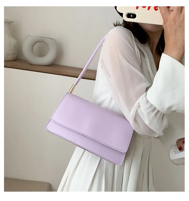 Light Purple One-Shoulder Women's Crossbody Bag — feature 23