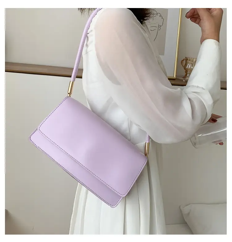 Light Purple One-Shoulder Women's Crossbody Bag — feature 25