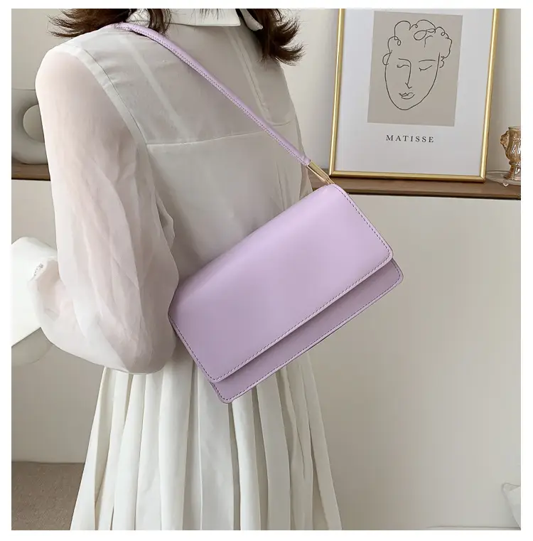 Light Purple One-Shoulder Women's Crossbody Bag — feature 27