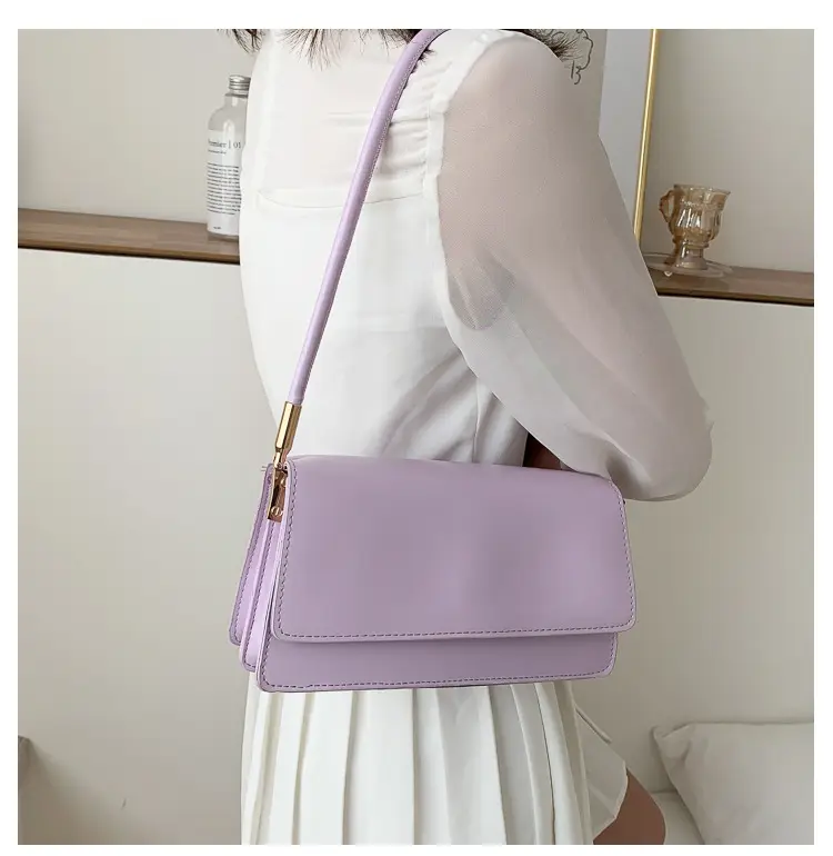 Light Purple One-Shoulder Women's Crossbody Bag — feature 28