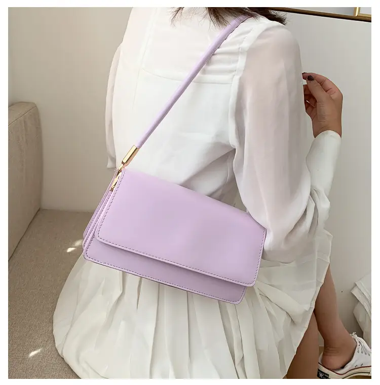 Light Purple One-Shoulder Women's Crossbody Bag — feature 29