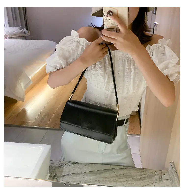 Light Purple One-Shoulder Women's Crossbody Bag — feature 31