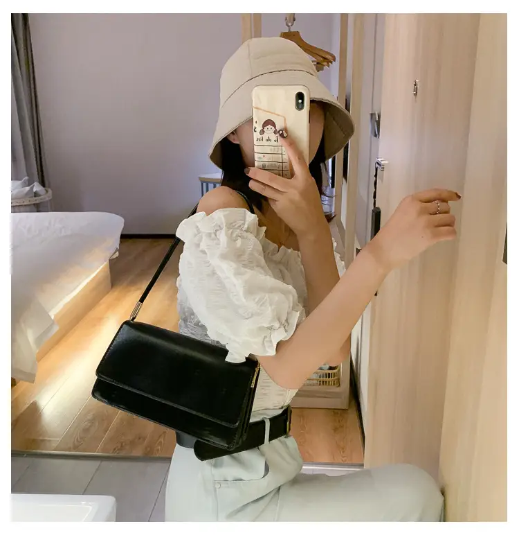 Light Purple One-Shoulder Women's Crossbody Bag — feature 35