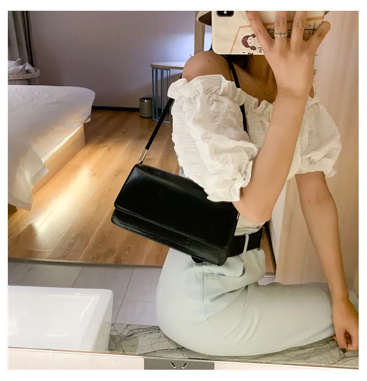 Light Purple One-Shoulder Women's Crossbody Bag — feature 36