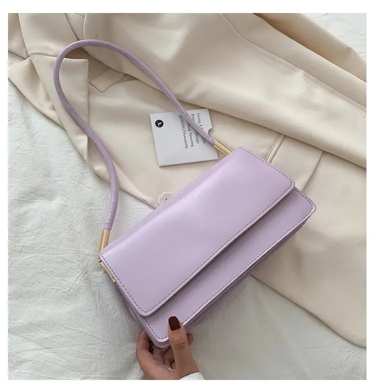 Light Purple One-Shoulder Women's Crossbody Bag — feature 41