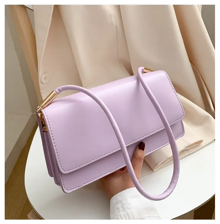 Light Purple One-Shoulder Women's Crossbody Bag — feature 45