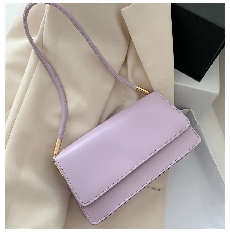 Light Purple One-Shoulder Women's Crossbody Bag — feature 49