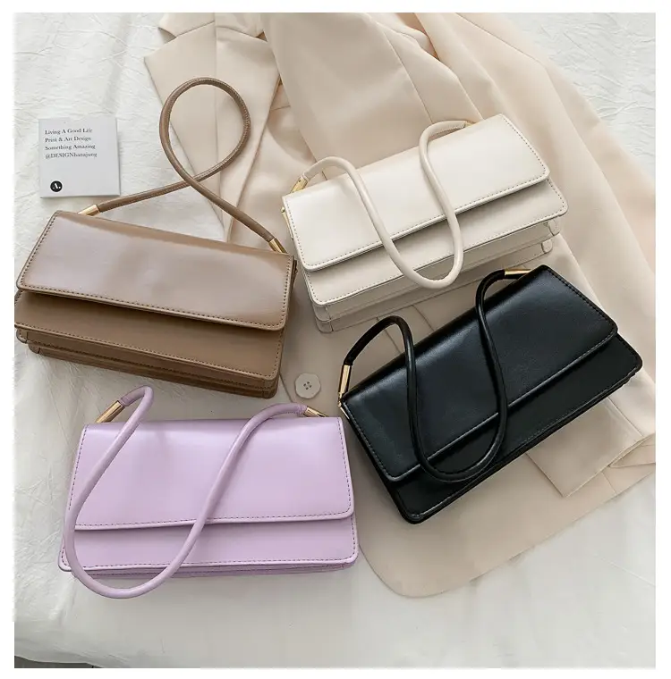 Light Purple One-Shoulder Women's Crossbody Bag — feature 50