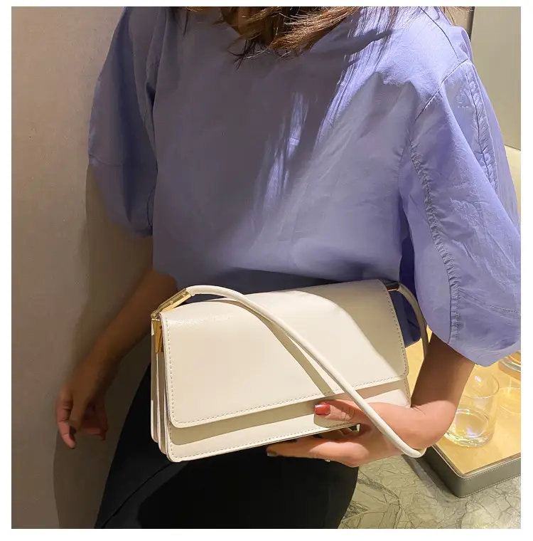 Light Purple One-Shoulder Women's Crossbody Bag — feature 6