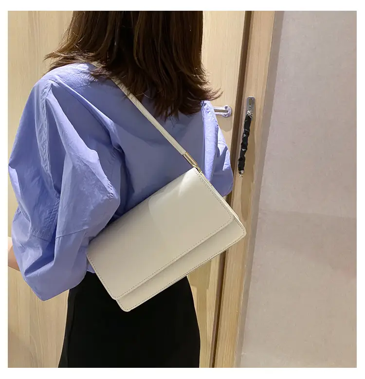 Light Purple One-Shoulder Women's Crossbody Bag — feature 9
