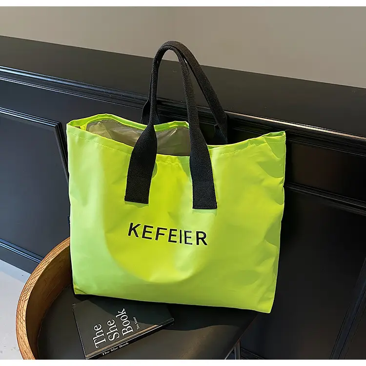2026 Green Oxford Shoulder Bag Large Capacity Casual Tote — feature 38