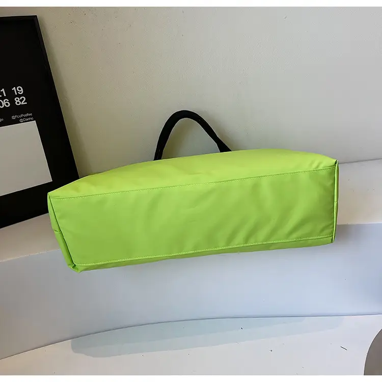 2026 Green Oxford Shoulder Bag Large Capacity Casual Tote — feature 41