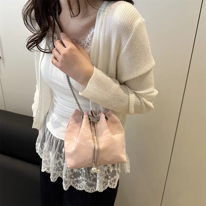 Retro Casual Shoulder Bag with Chain Strap, Large Capacity, 2025 Fashion - Image 6