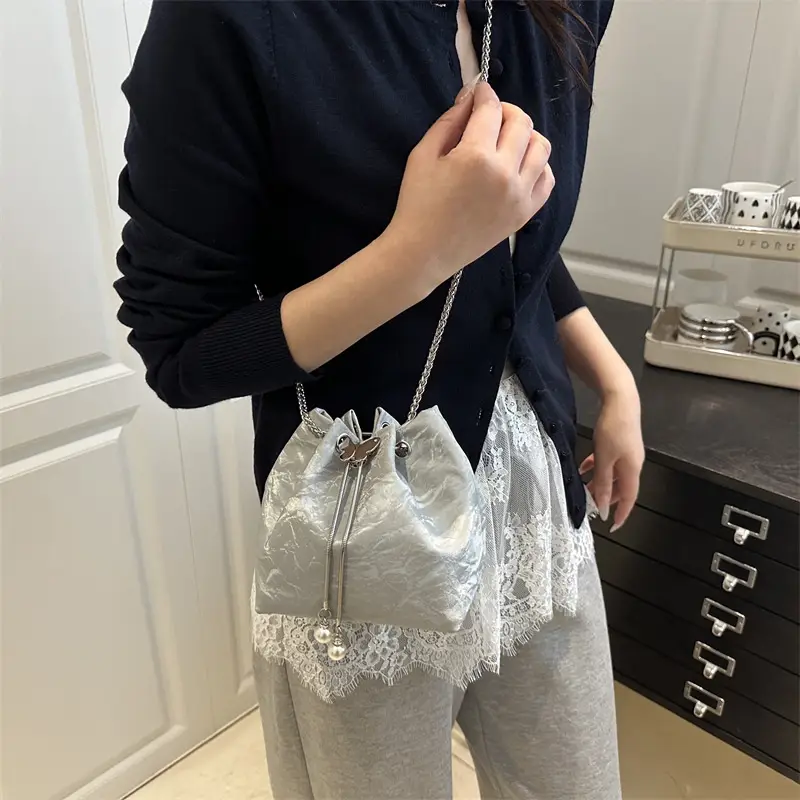 Retro Casual Shoulder Bag with Chain Strap, Large Capacity, 2025 Fashion - Image 7
