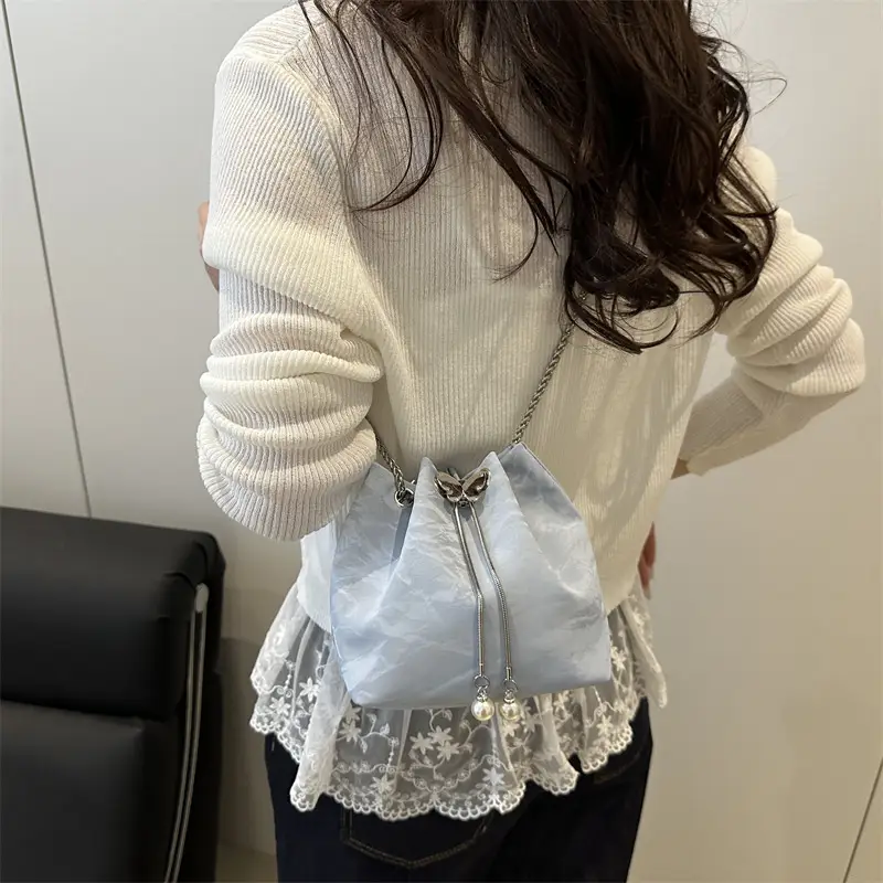 Retro Casual Shoulder Bag with Chain Strap, Large Capacity, 2025 Fashion - Image 8