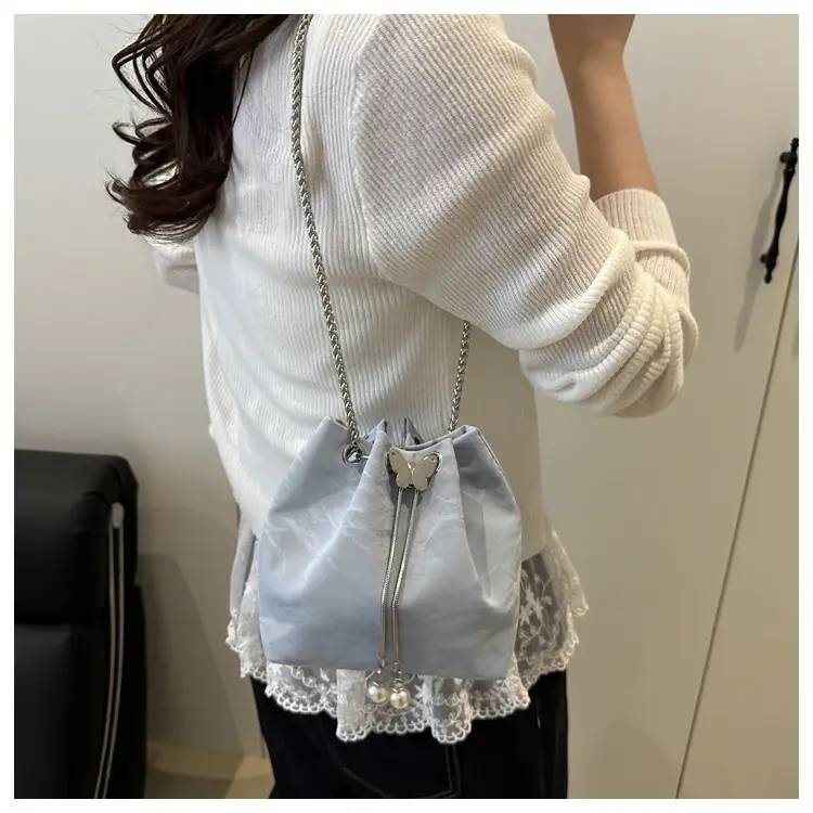 Retro Casual Shoulder Bag with Chain Strap, Large Capacity, 2025 Fashion — feature 15