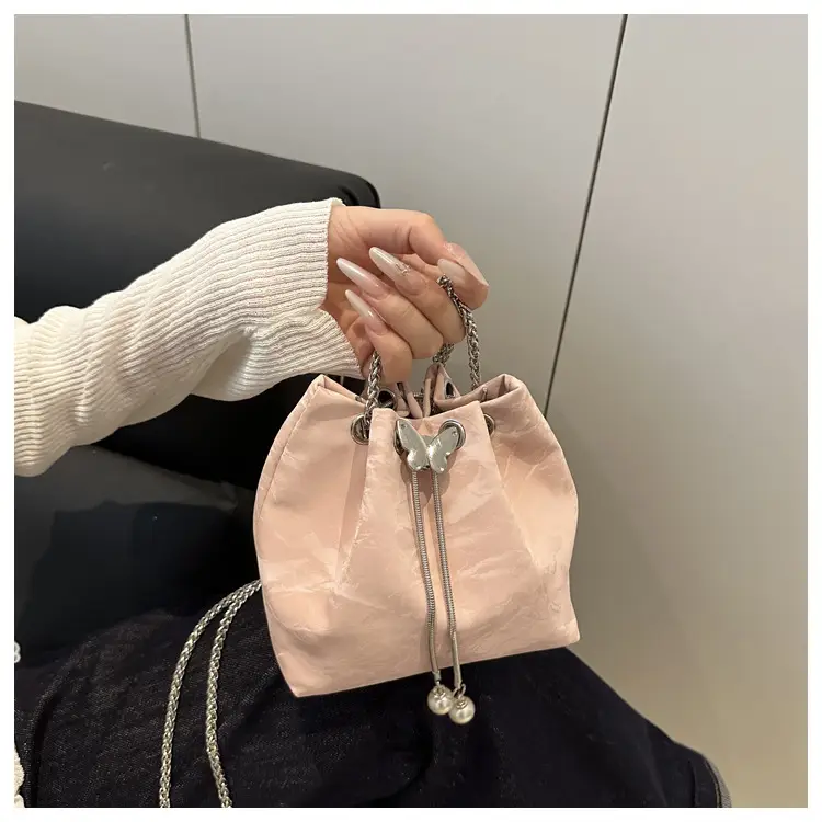 Retro Casual Shoulder Bag with Chain Strap, Large Capacity, 2025 Fashion — feature 18