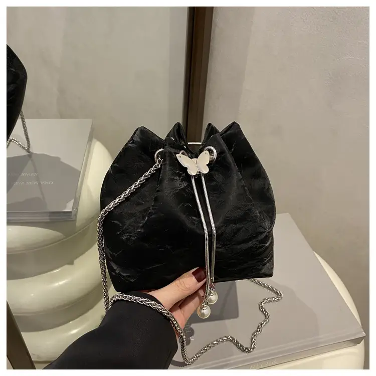 Retro Casual Shoulder Bag with Chain Strap, Large Capacity, 2025 Fashion — feature 25