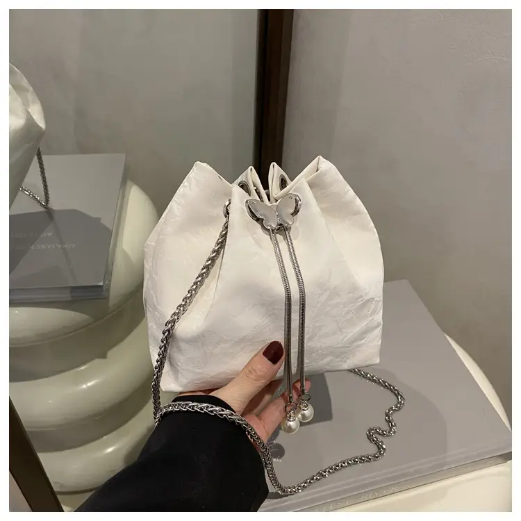 Retro Casual Shoulder Bag with Chain Strap, Large Capacity, 2025 Fashion — feature 26