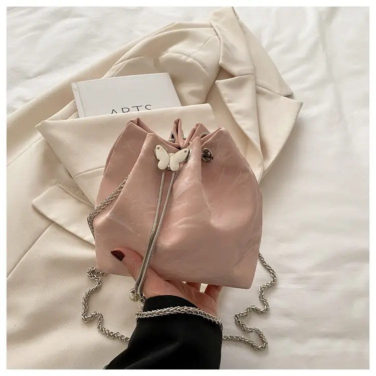 Retro Casual Shoulder Bag with Chain Strap, Large Capacity, 2025 Fashion - Image 2