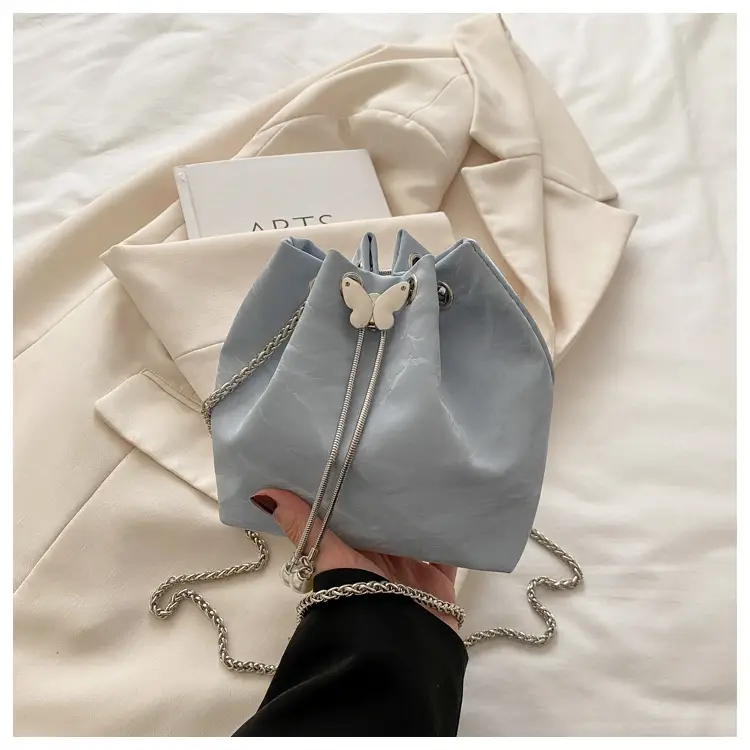 Retro Casual Shoulder Bag with Chain Strap, Large Capacity, 2025 Fashion - Image 5