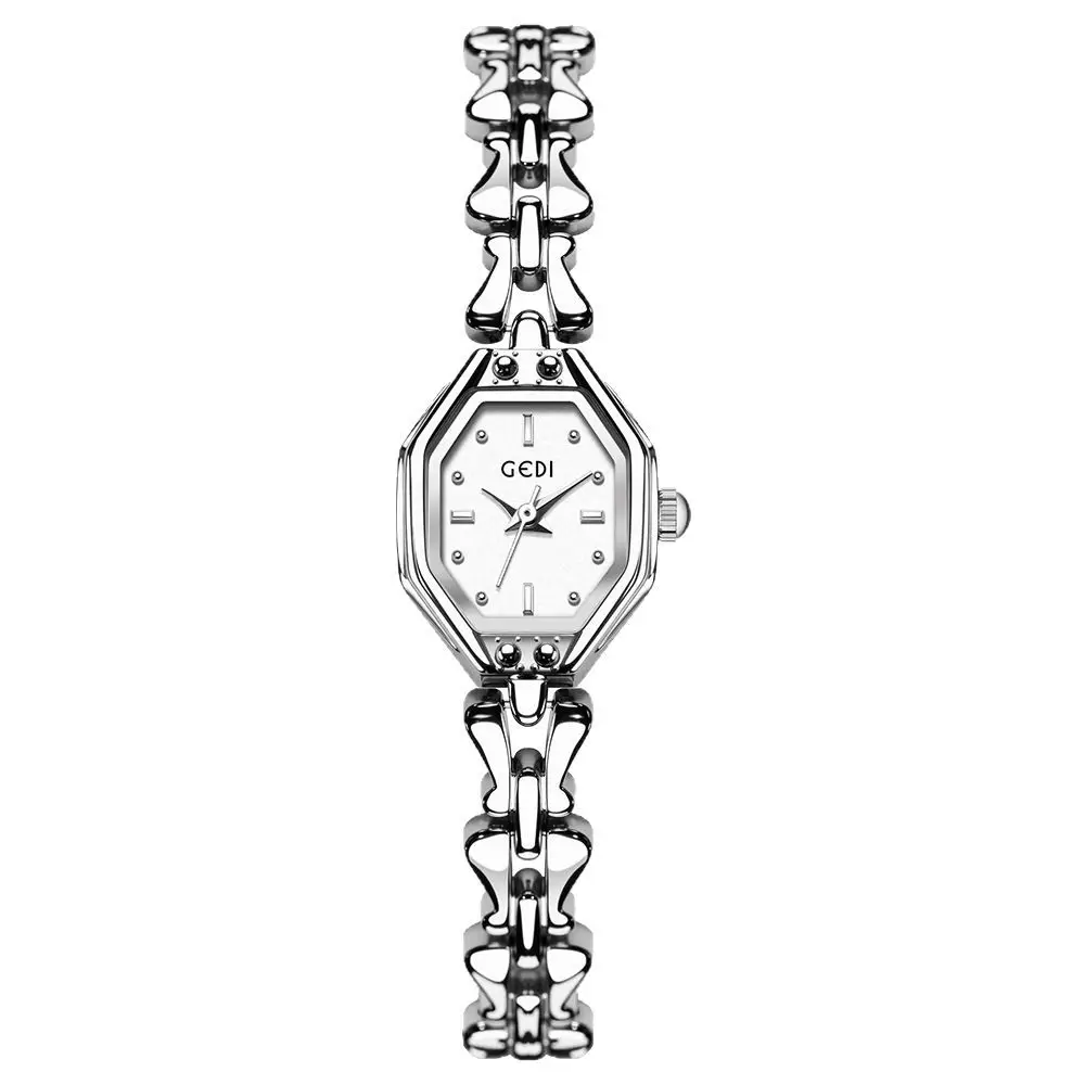 Cedi Gold Octagon Women's Quartz Watch - Image 7