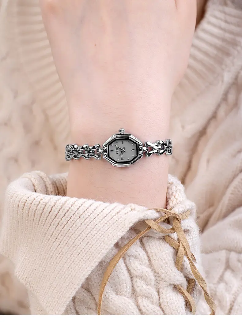 Cedi Gold Octagon Women's Quartz Watch — feature 14