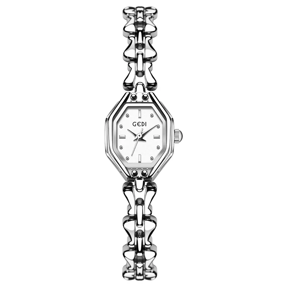 Cedi Gold Octagon Women's Quartz Watch - Image 2