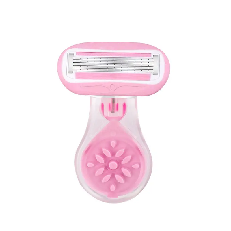 Cross-border foreign trade shaving knife ladies special body leg hair shaving armpit private parts shaving device 5 layer head hair removal knife