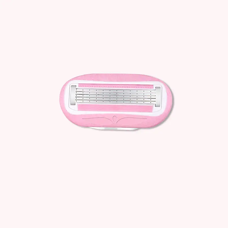 Cross-border foreign trade shaving knife ladies special body leg hair shaving armpit private parts shaving device 5 layer head hair removal knife