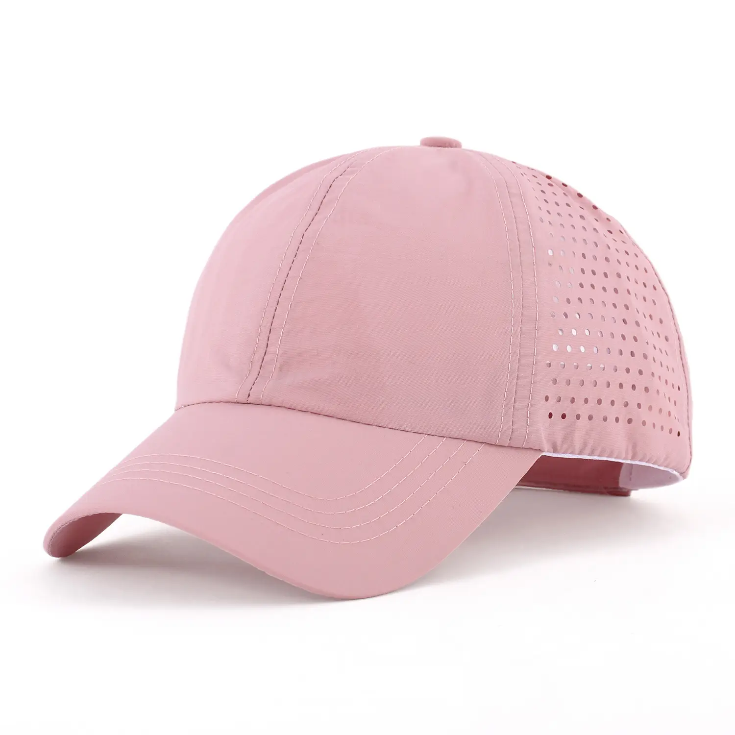 Women Blue Mesh Baseball Cap Breathable